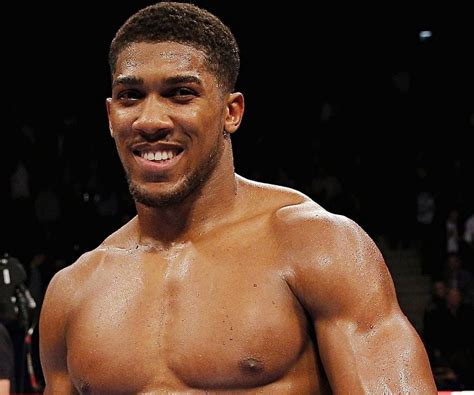 Anthony Joshua.